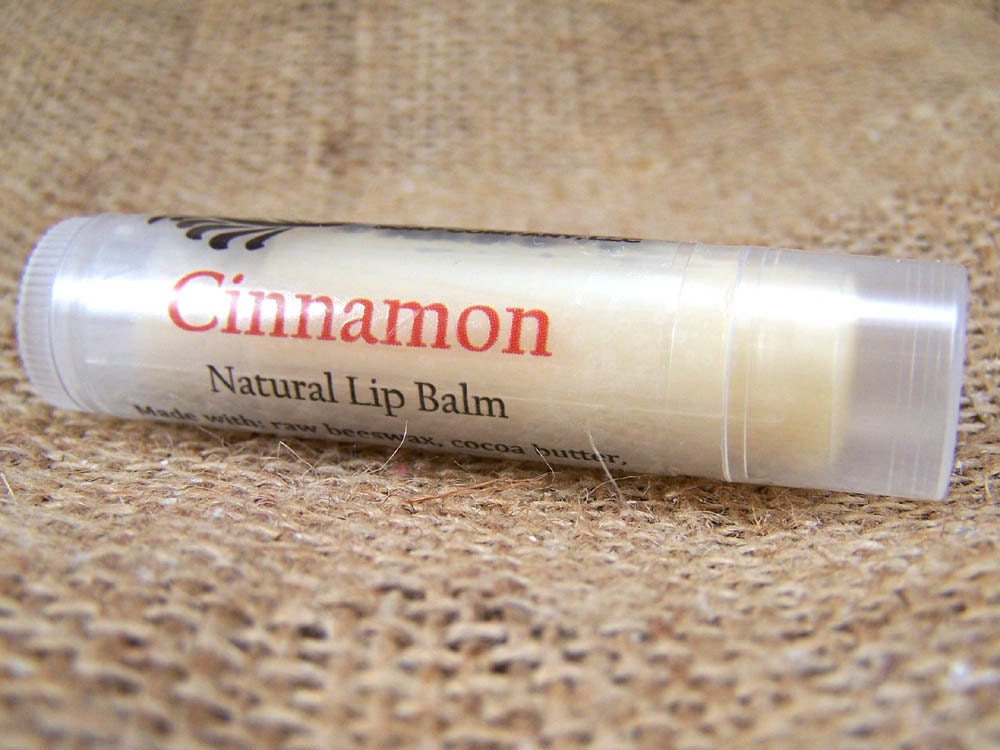Cinnamon Lip Balm - All Natural Lip Balm