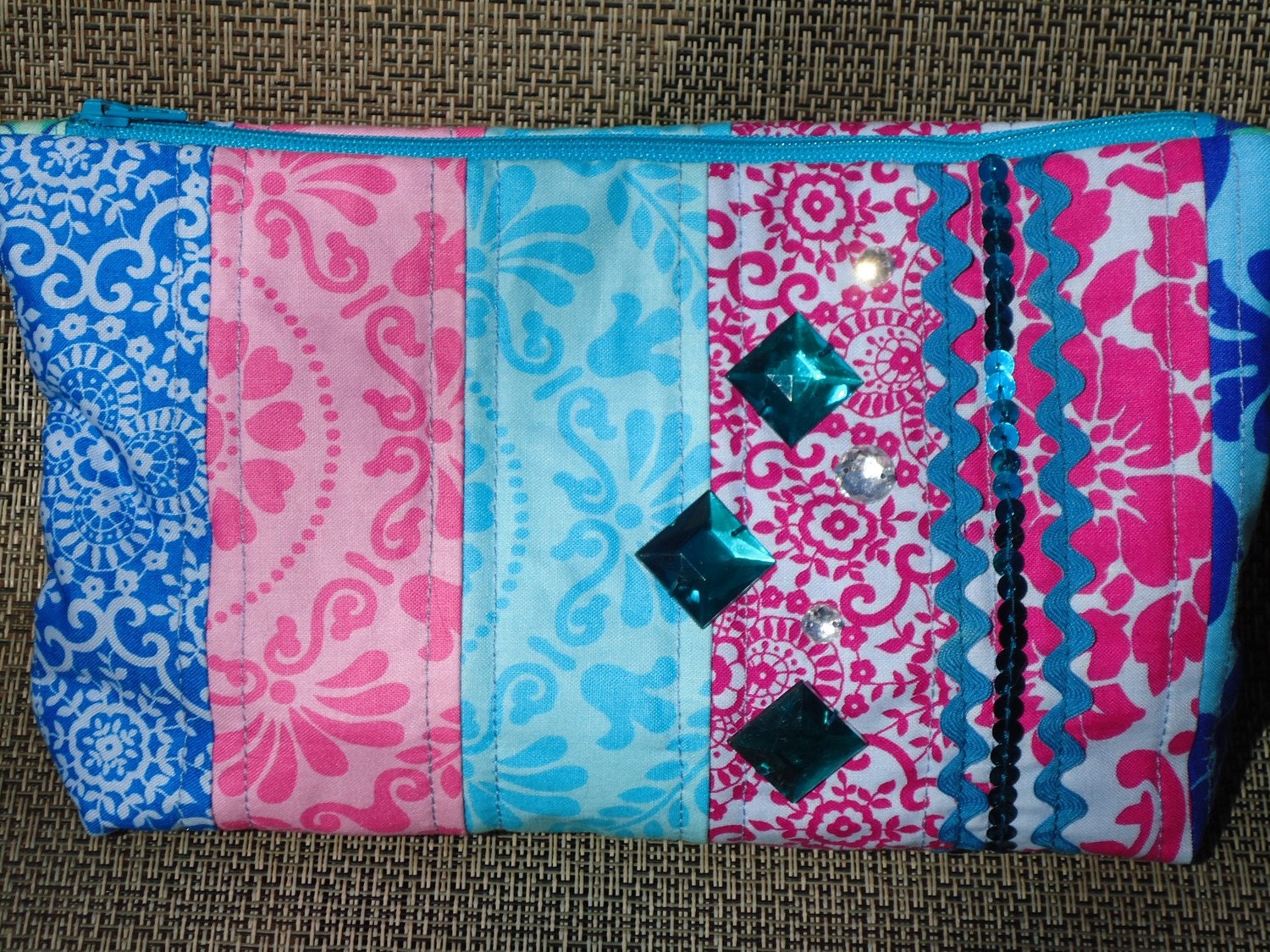 Beach Style Makeup Bag