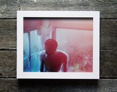 The Long Precarious Wait - 8x10 Framed Fine Art Photographic Print