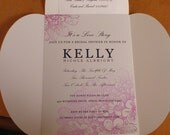 Vintage Country - Bridal Shower Invitations with Petal Folds and Envelopes Il_170x135