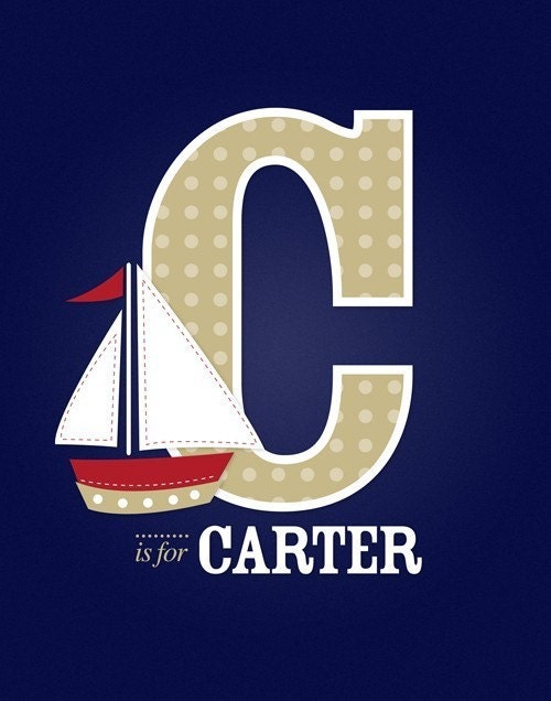 Carter 8x10 Print