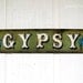 Rustic - Gypsy - Hand Painted Wood Sign - Boho - Cottage - Teen Room - Beach