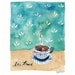 Tea Time Print of original watercolor painting of a tea cup on a table, Still life, shabby chic, retro, kitchen decor,mothers day