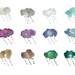 Rain Clouds Art  Print of  clouds in cool winter colors Autumn Winter calm colors Limited edition, soft , absract