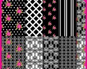 Vintage Rose Digital Paper for Scrapbooking, Cards, Invites, Photographers, Crafts Il_170x135