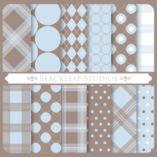 Pure Charm Digital Paper for Scrapbooking, Cards, Invites, Photographers, Crafts Il_170x135