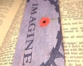 Imagine Photo Art Lamianted Bookmark 2