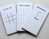 paper games, pad set