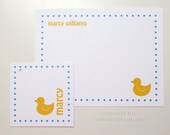 rubber ducky card set