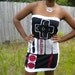 Custom Nintendo NES Controller Dress