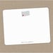 Personalized State and City (you pick) Flat Notecards