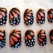 Queen of the Monarch Butterfly Nails