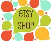 Premade Etsy Banner Avatar Shop Set - Etsy Store Design Package - Drops of Color Design
