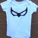 Superhero Bat Eyes Mask T-Shirt