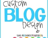 Custom Blog Complete Package.....