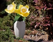 daffodil pair - paper flowers for gift, wedding, or home decor