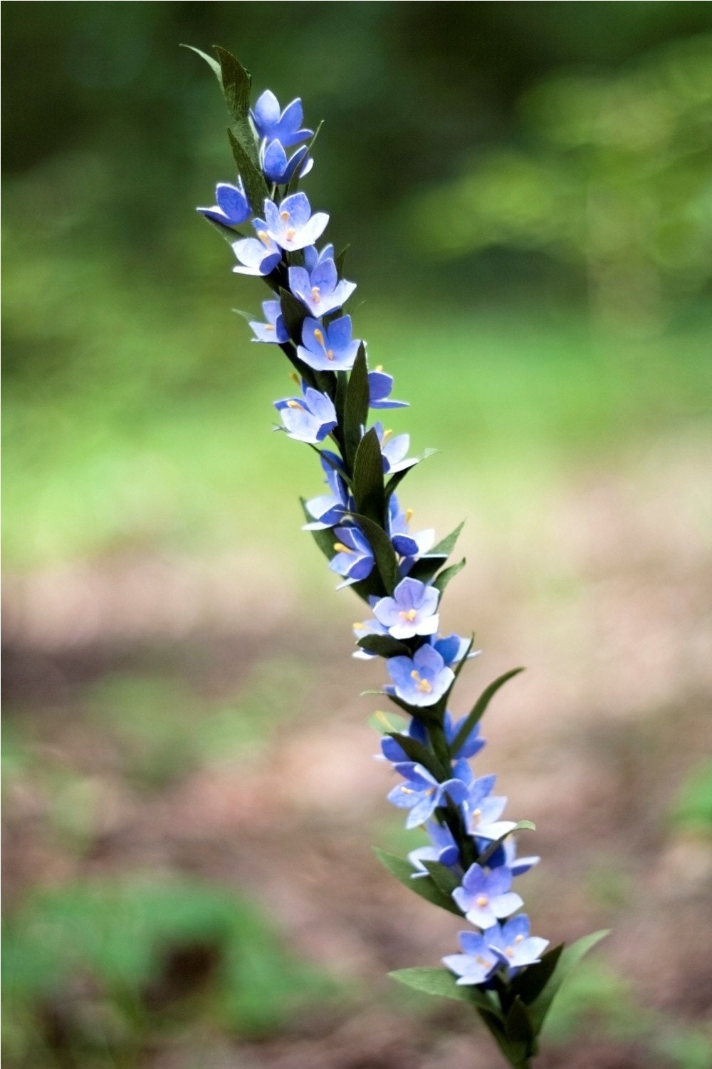 wildflower stem - paper flowers  for weddings, gift, or decor