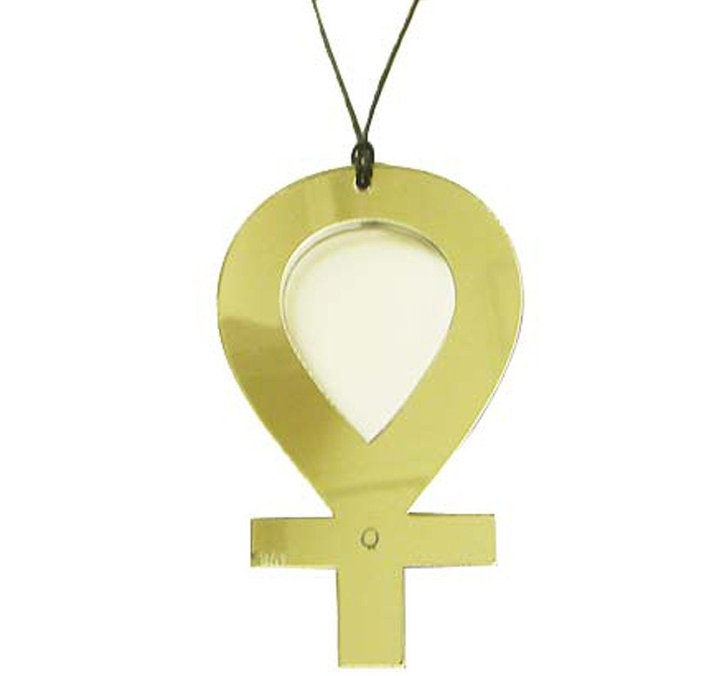 Claire jewellery - Medallions  Om mini   and ANKH mini