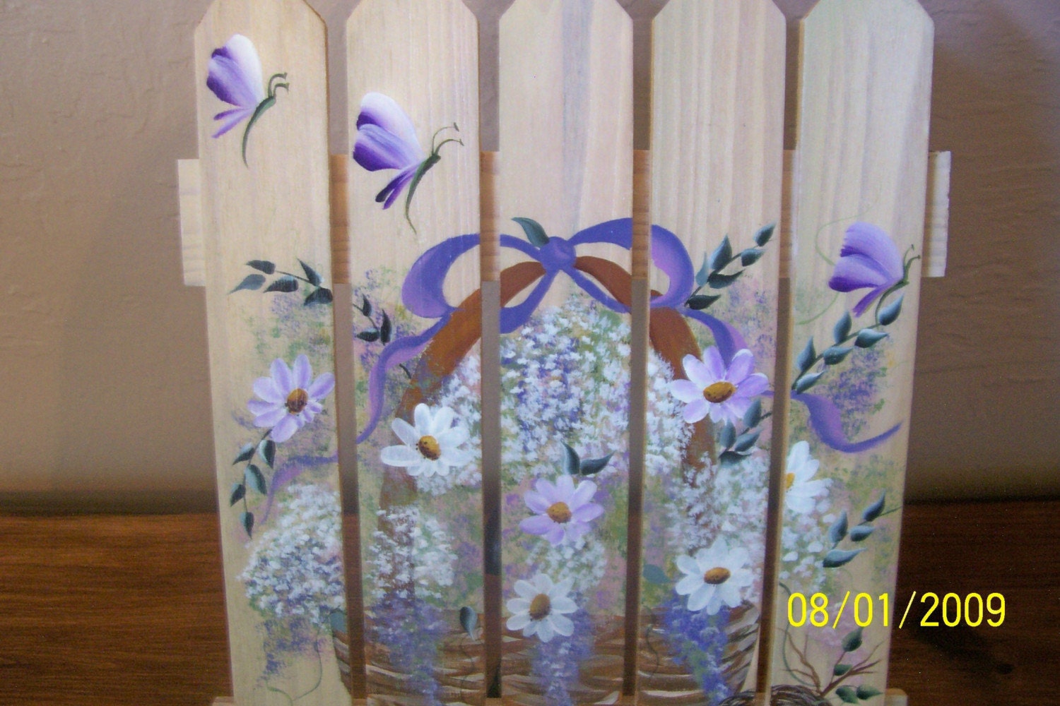 Decorative Fence Wall Hanging