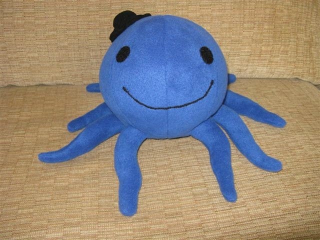 oswald octopus soft toy