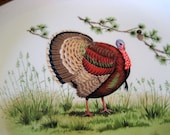 Vintage Turkey Platter Circa 1940
