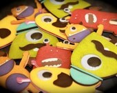 Monster BASH Cupcake toppers..for any occasion
