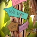Alice in Wonderland (this way, that way) signs