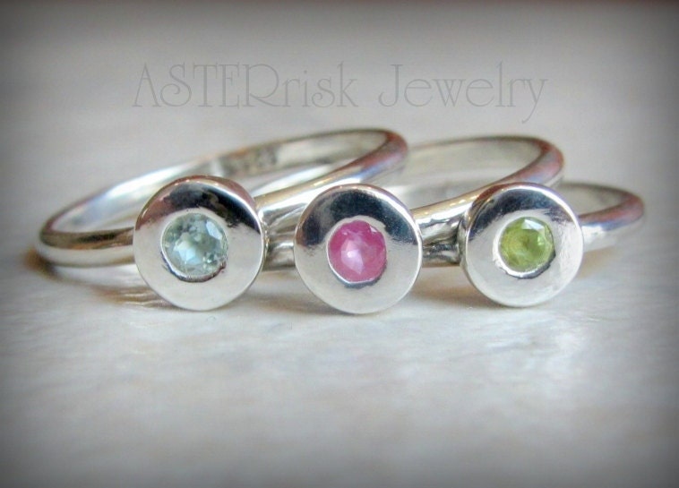 Birthstone Ring