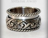 Ring - Sterling Silver Spinner