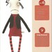 Digger Rayne - Rag Doll, Soft Toy