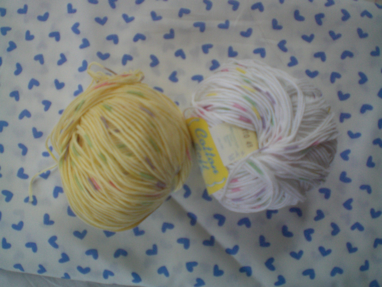 soft cotton baby yarn