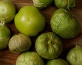 Organic Green Verde Tomatillo Seeds