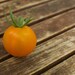 Orange Tomatoes - Organic Jaune Flamme Tomato Seeds