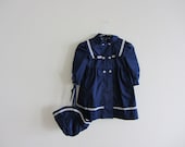 kid sailor peacoat . rothschild nautical jacket AW .size 3T .sale