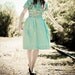 enchantment under the sea sequin dress . 1950 1960 sparkle bridesmaid gown .medium.sale
