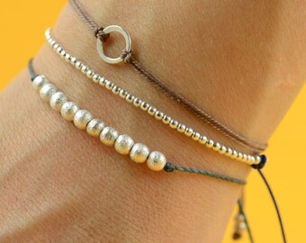 Sterling silver bracelet