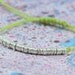 Sterling silver hoops bracelet