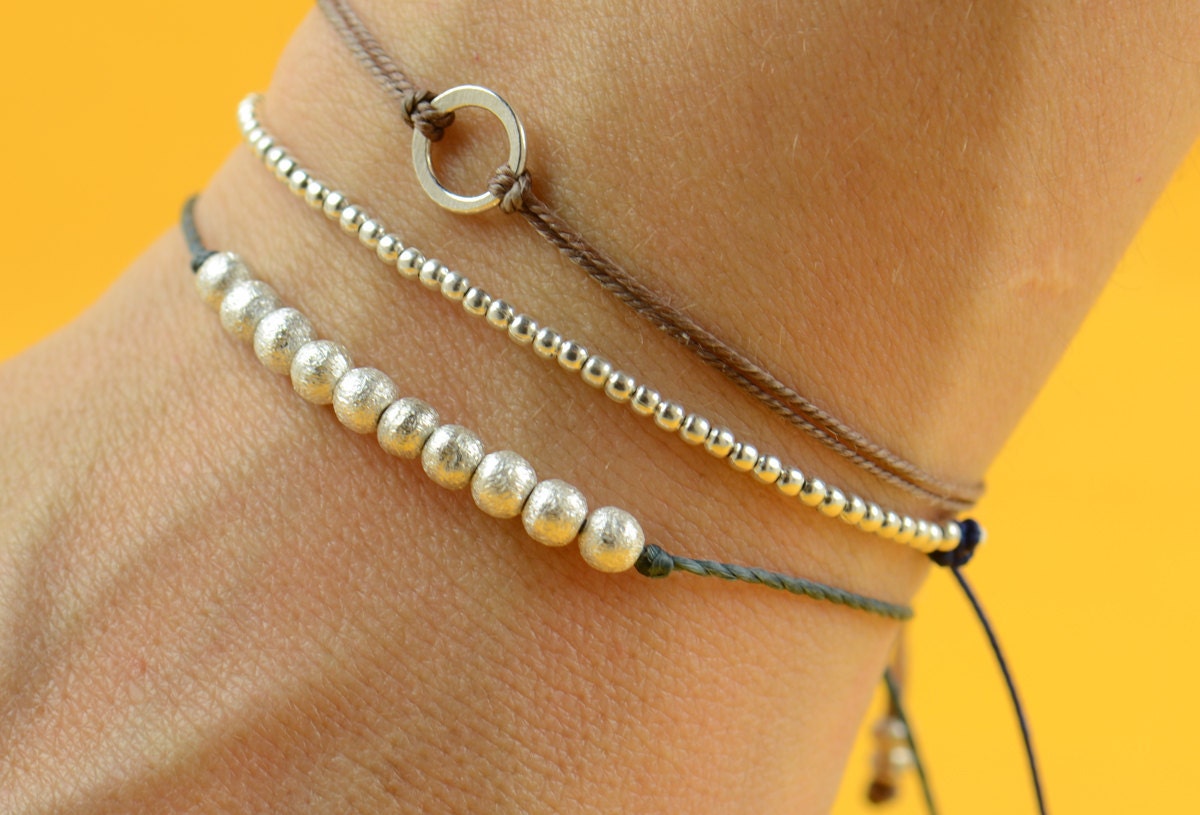 Sterling silver bracelet