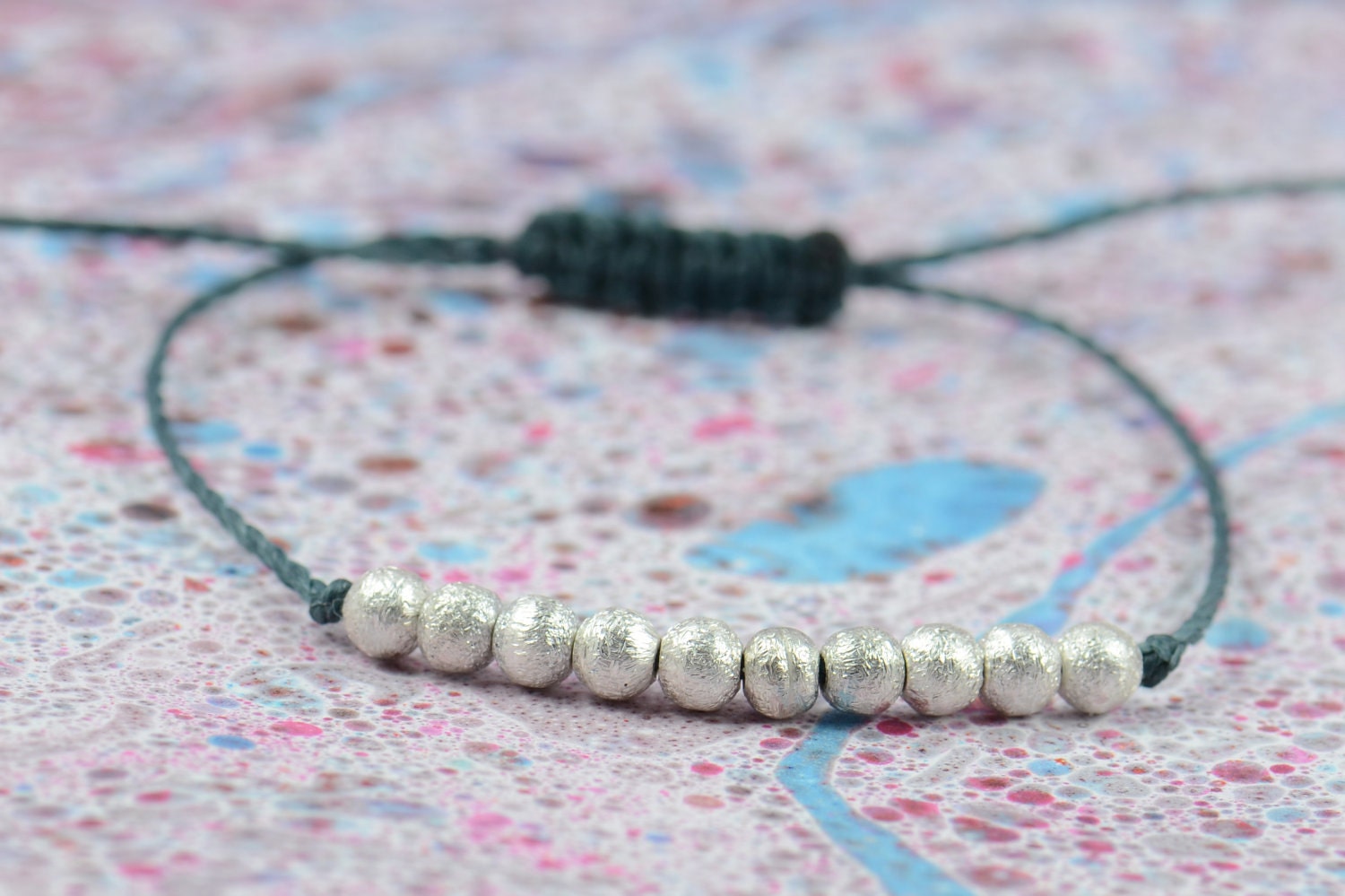 Sterling silver bracelet