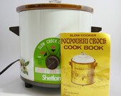 Vintage Shetland Slow Crock Cooker