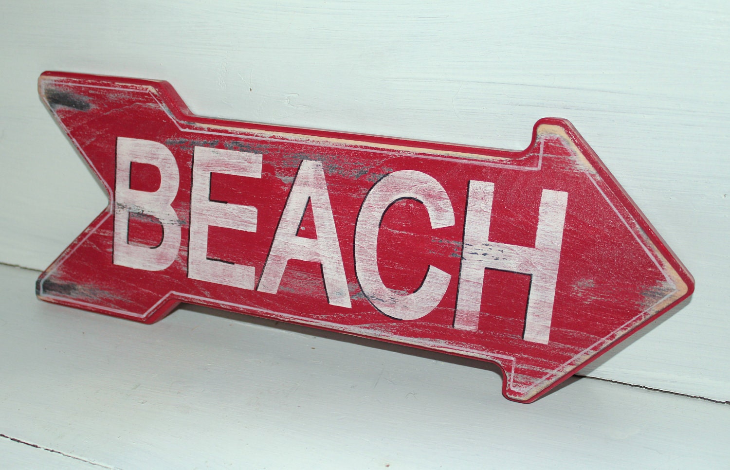 Nautical Beach Sign