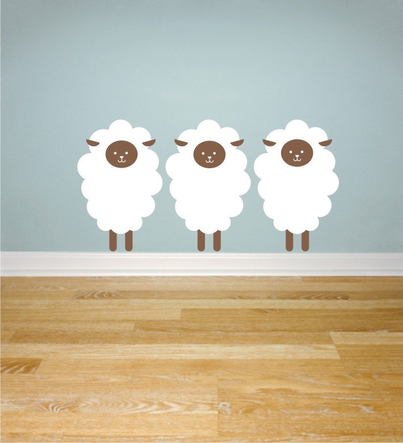 sheep decals