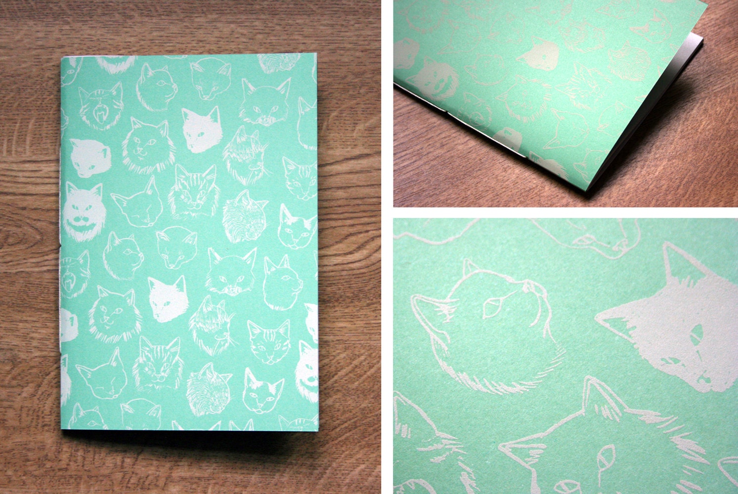 Cat Notebook - MINT ONLY