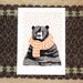 January Bear print