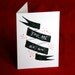 You, Me, Us, We card