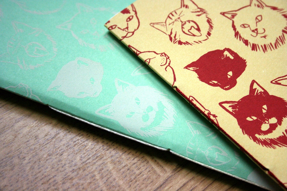 Cat Notebook - MINT ONLY
