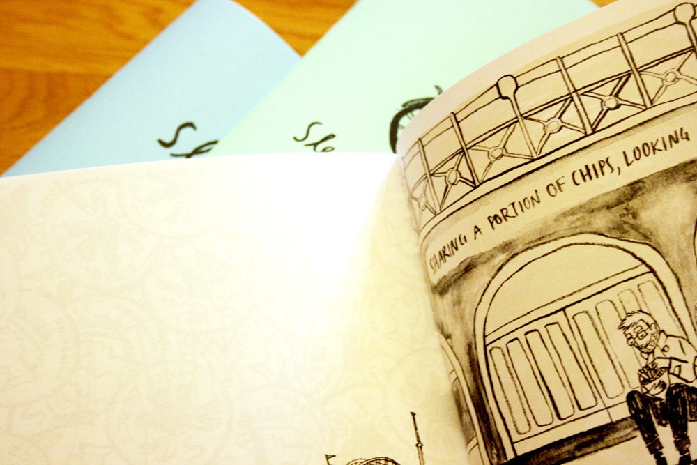 Sleeping on the Sleeper - three zine package