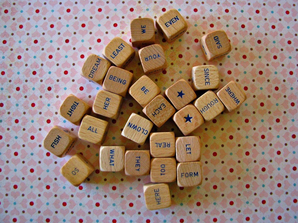 word cube