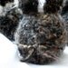 SALE - Spring Cleaning Crochet Dust Bunny Toy in Fluffy Brown - 50 PERCENT OFF