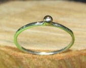 14K Yellow Gold Dot - Made To Order